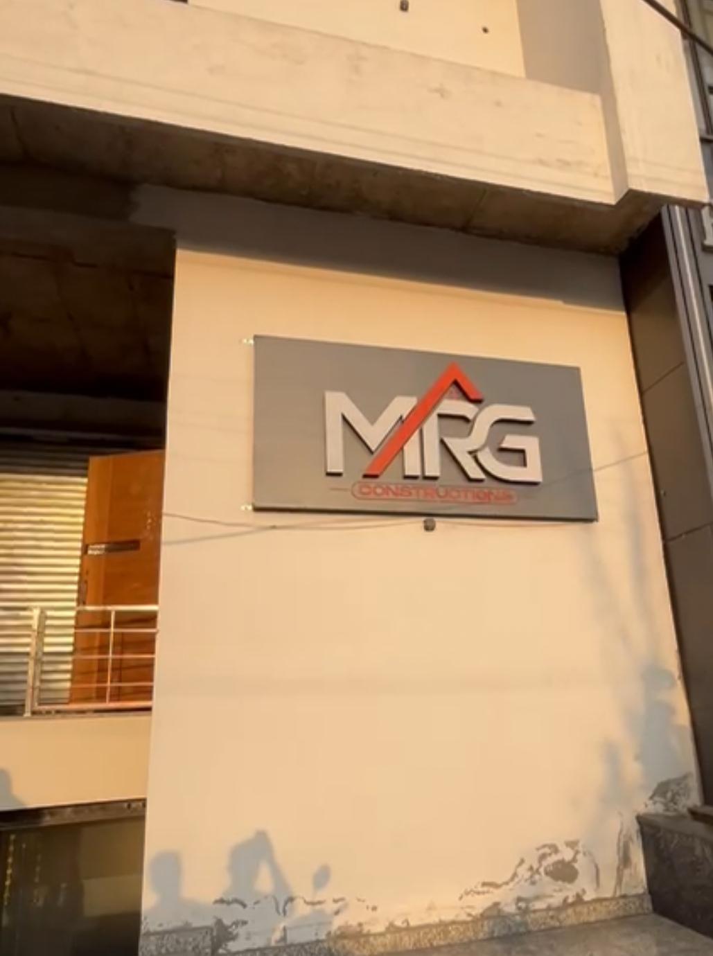 MRG Construction Office
