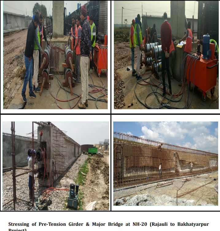 Pre-Tension Girder